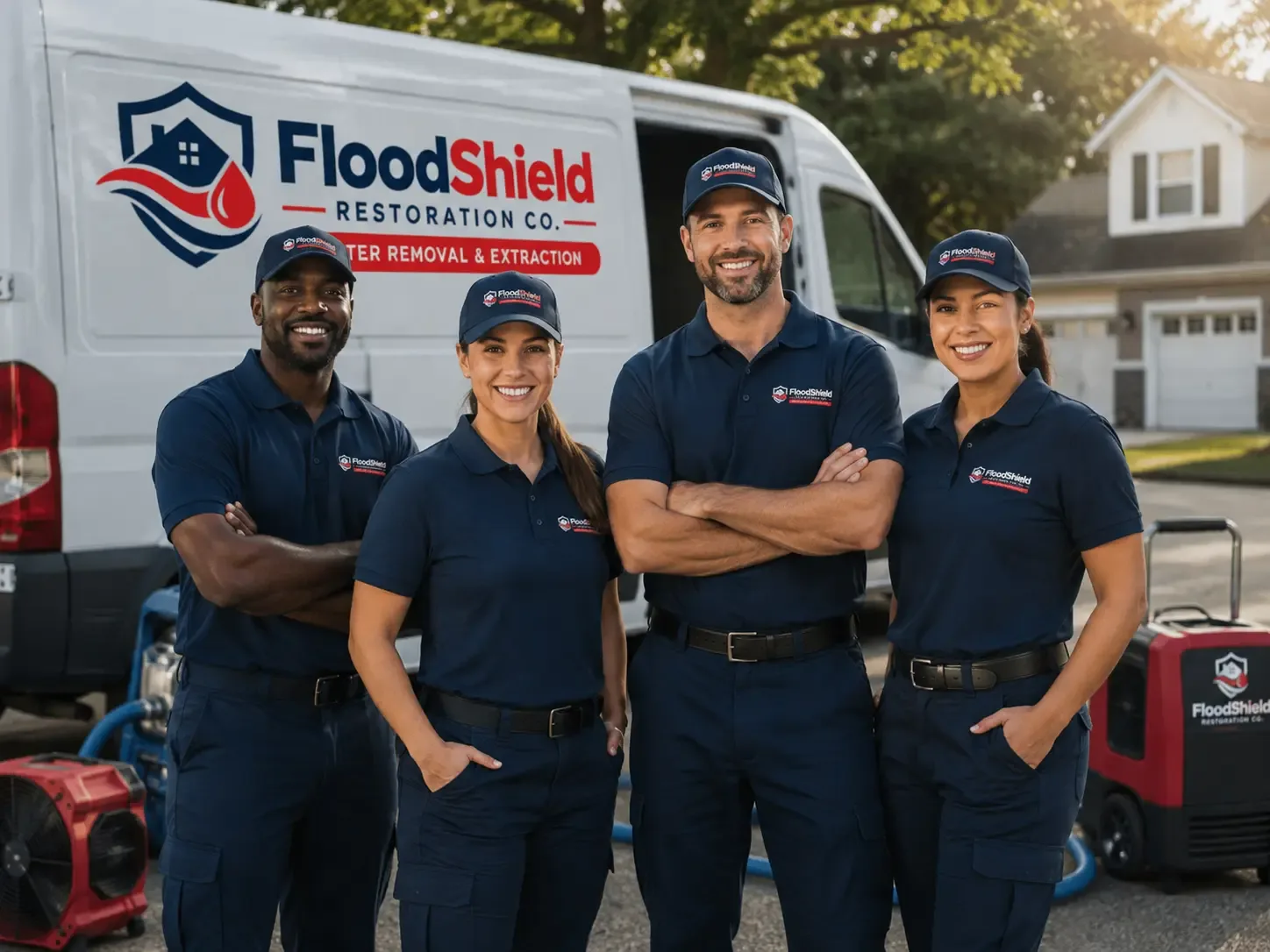 Flood Damage Restoration company in Chapman, NE