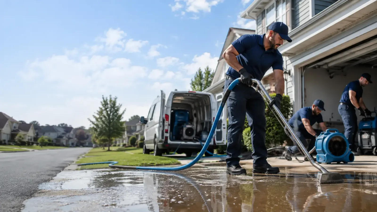 Flood Damage Restoration in Chapman, NE